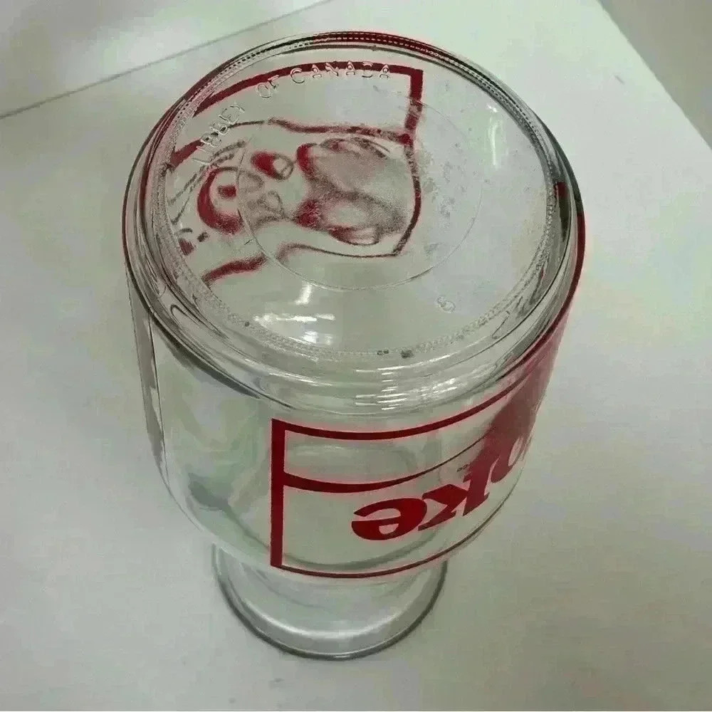 Libbey of Canada Coca-Cola official branded jug / pitcher - Picture 5 of 8